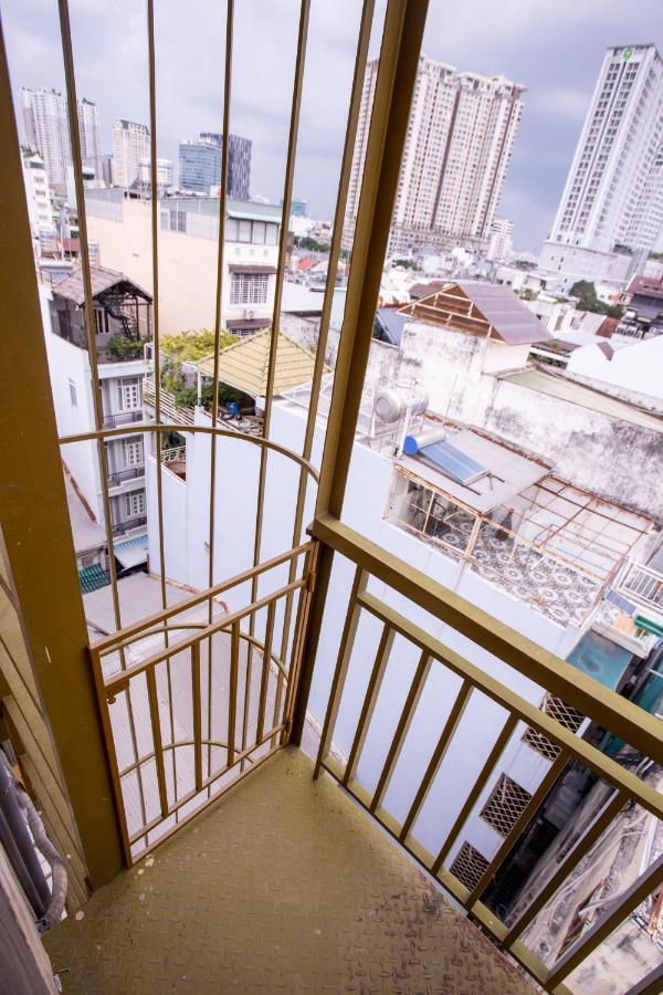 The Cozy Inn Hotel Ho Chi Minh Екстериор снимка