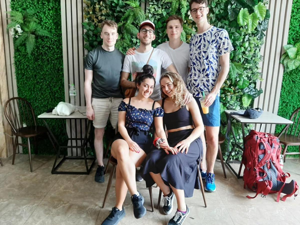 The Cozy Inn Hotel Ho Chi Minh Екстериор снимка