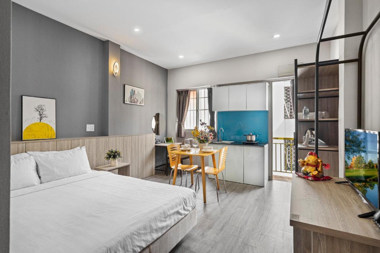 The Cozy Inn Hotel Ho Chi Minh Екстериор снимка