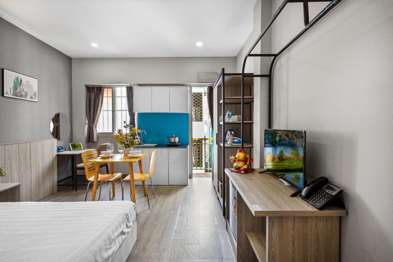 The Cozy Inn Hotel Ho Chi Minh Екстериор снимка