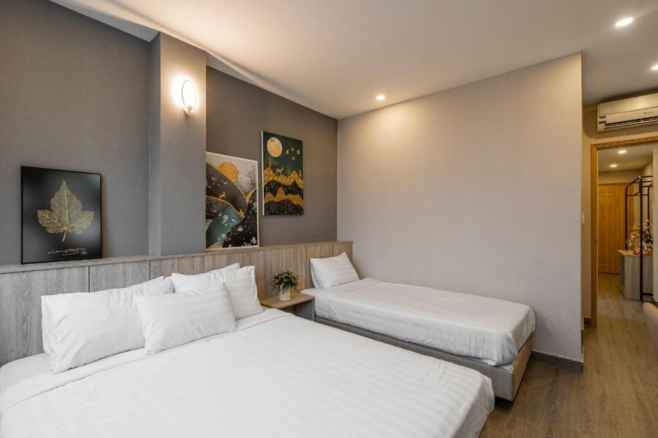 The Cozy Inn Hotel Ho Chi Minh Екстериор снимка