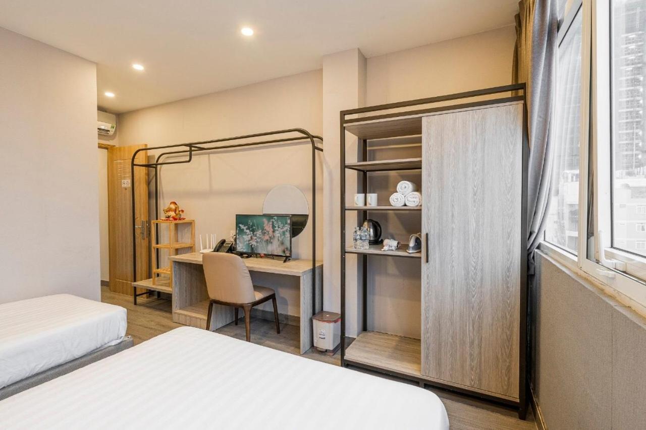 The Cozy Inn Hotel Ho Chi Minh Екстериор снимка