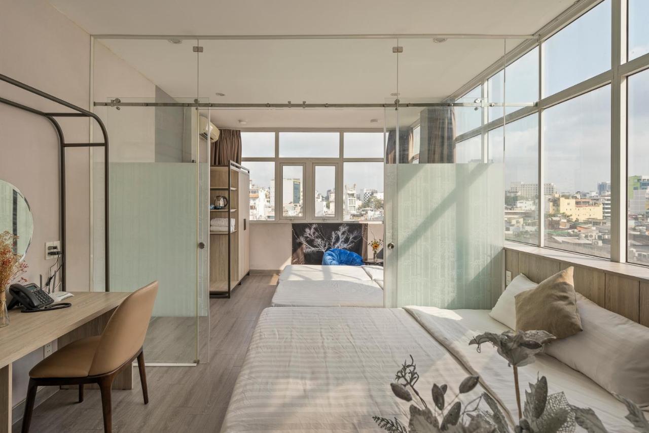 The Cozy Inn Hotel Ho Chi Minh Екстериор снимка