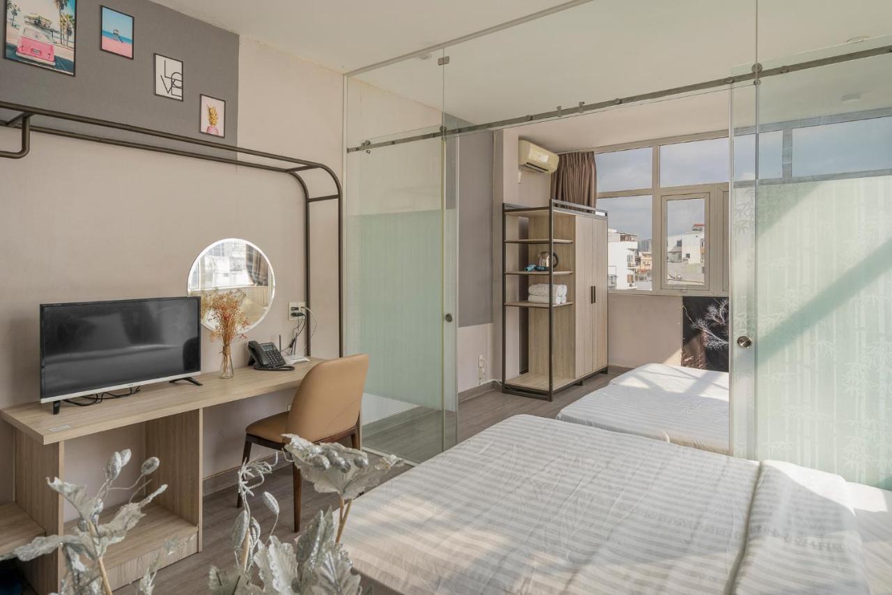 The Cozy Inn Hotel Ho Chi Minh Екстериор снимка