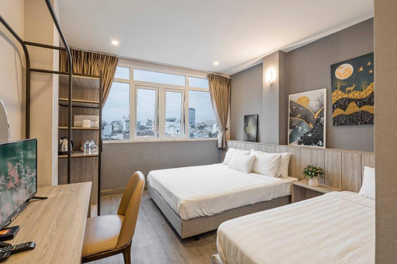 The Cozy Inn Hotel Ho Chi Minh Екстериор снимка