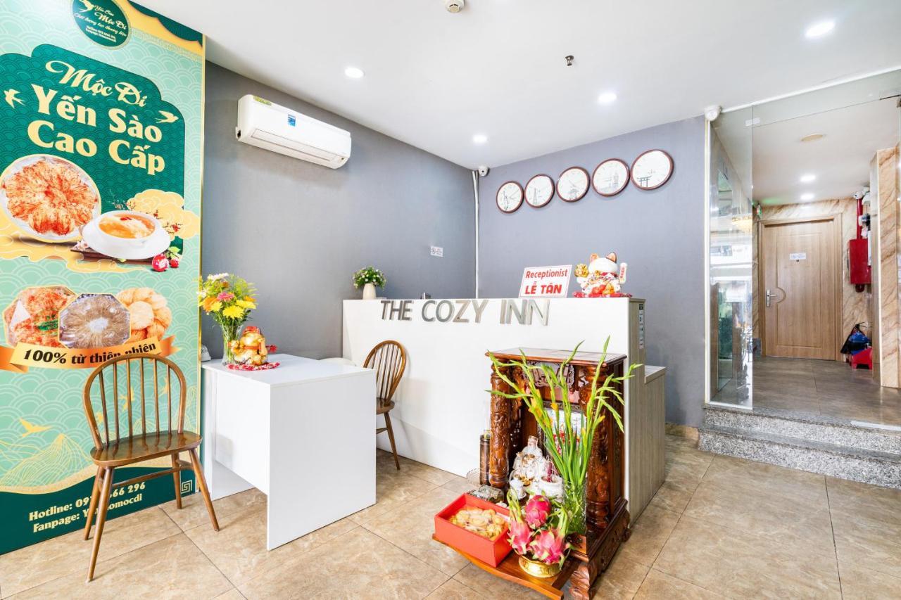 The Cozy Inn Hotel Ho Chi Minh Екстериор снимка