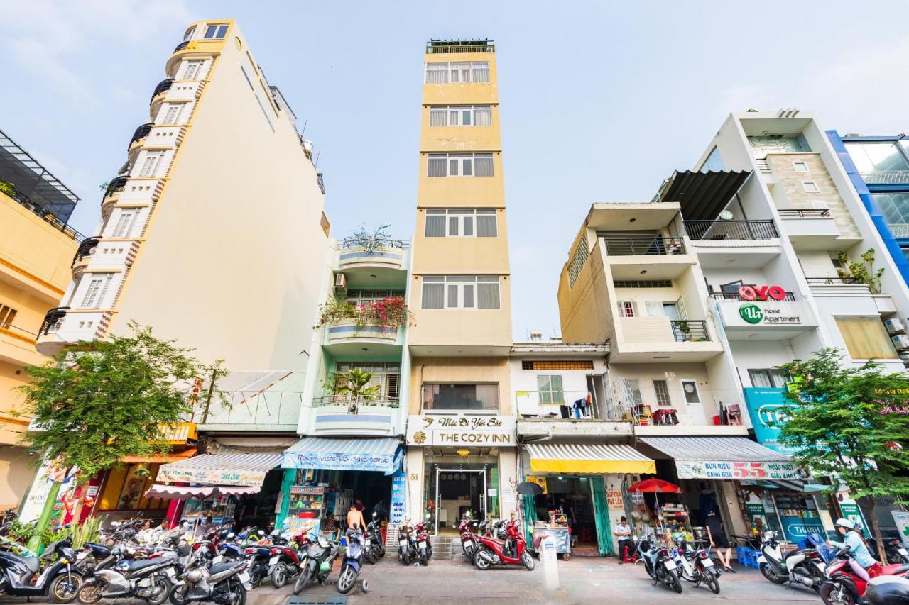The Cozy Inn Hotel Ho Chi Minh Екстериор снимка