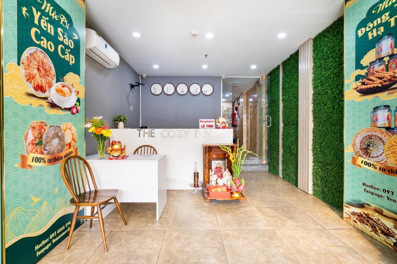 The Cozy Inn Hotel Ho Chi Minh Екстериор снимка
