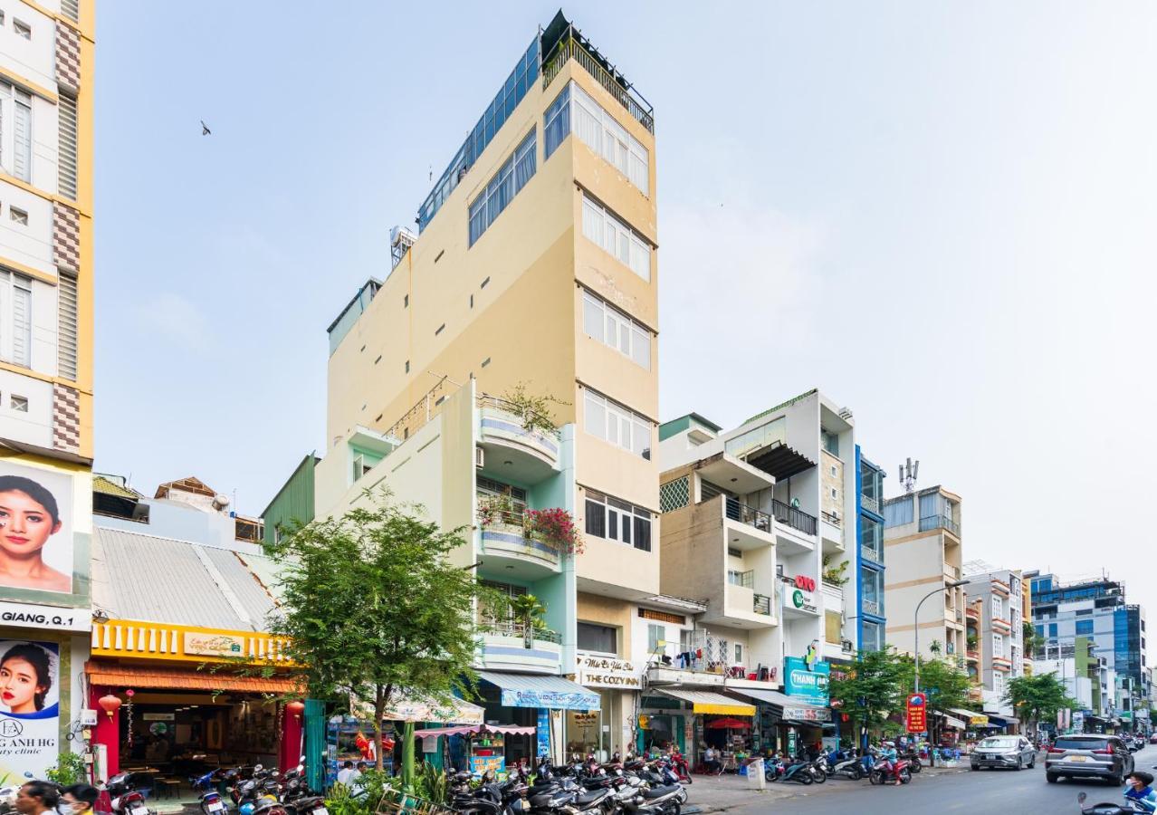 The Cozy Inn Hotel Ho Chi Minh Екстериор снимка