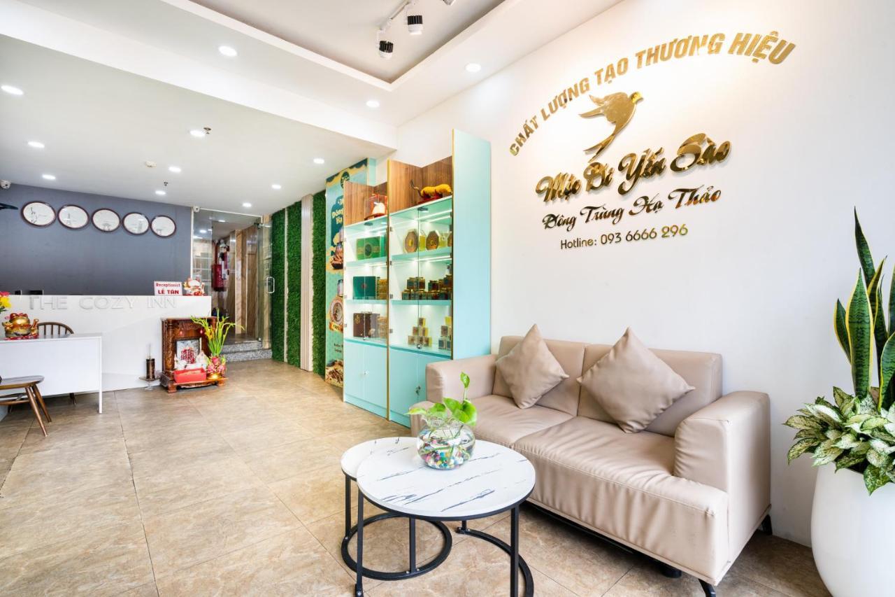 The Cozy Inn Hotel Ho Chi Minh Екстериор снимка