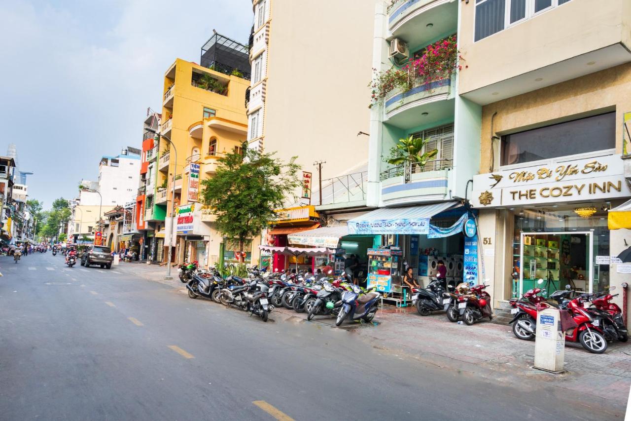 The Cozy Inn Hotel Ho Chi Minh Екстериор снимка