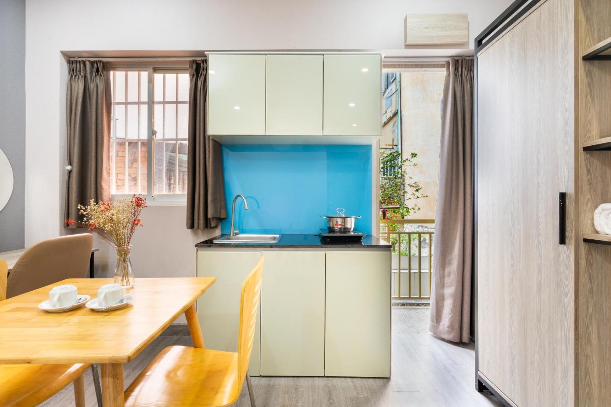 The Cozy Inn Hotel Ho Chi Minh Екстериор снимка