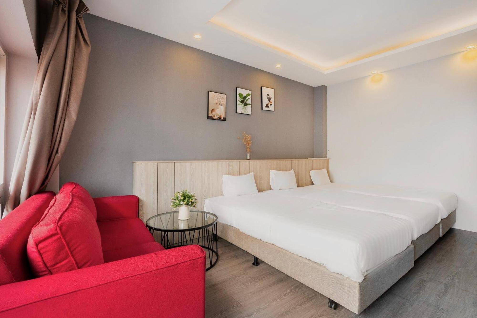 The Cozy Inn Hotel Ho Chi Minh Екстериор снимка