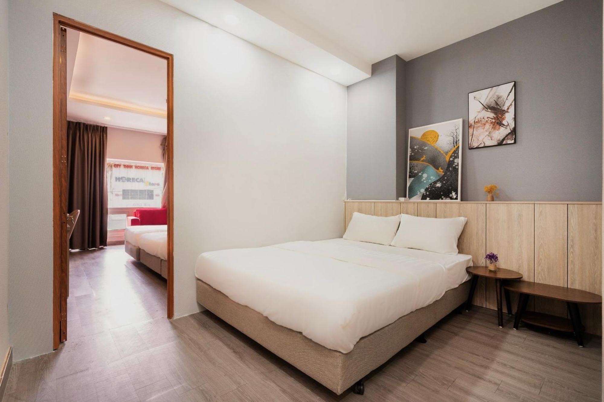 The Cozy Inn Hotel Ho Chi Minh Екстериор снимка