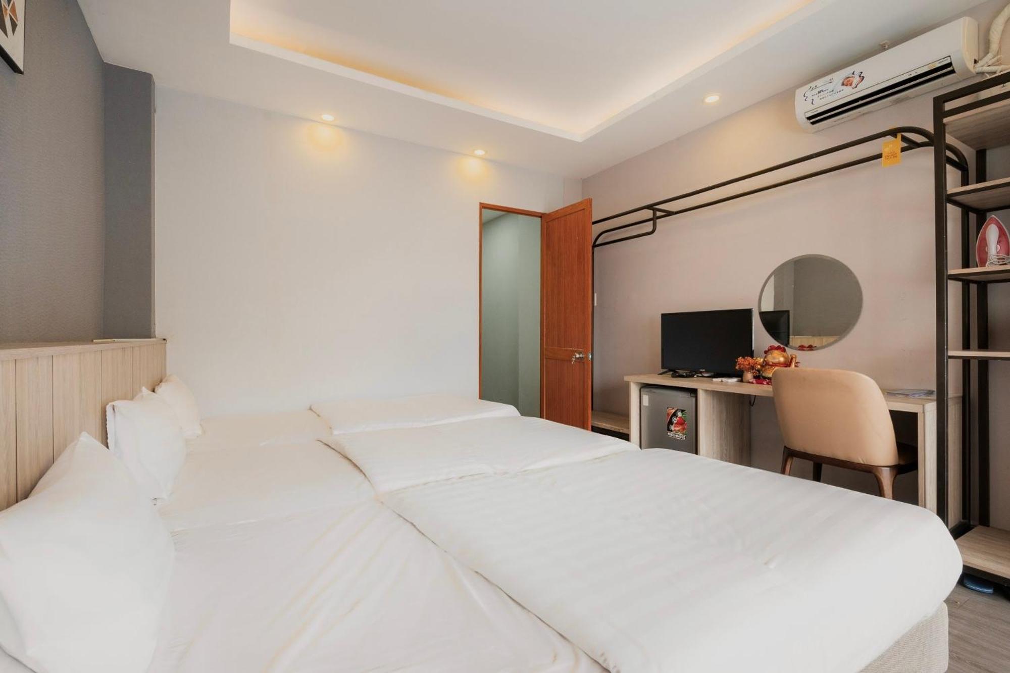 The Cozy Inn Hotel Ho Chi Minh Екстериор снимка