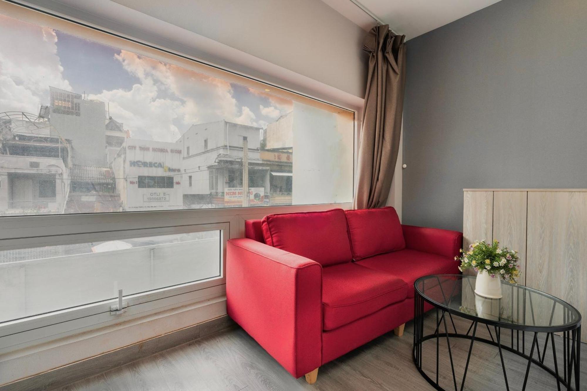 The Cozy Inn Hotel Ho Chi Minh Екстериор снимка