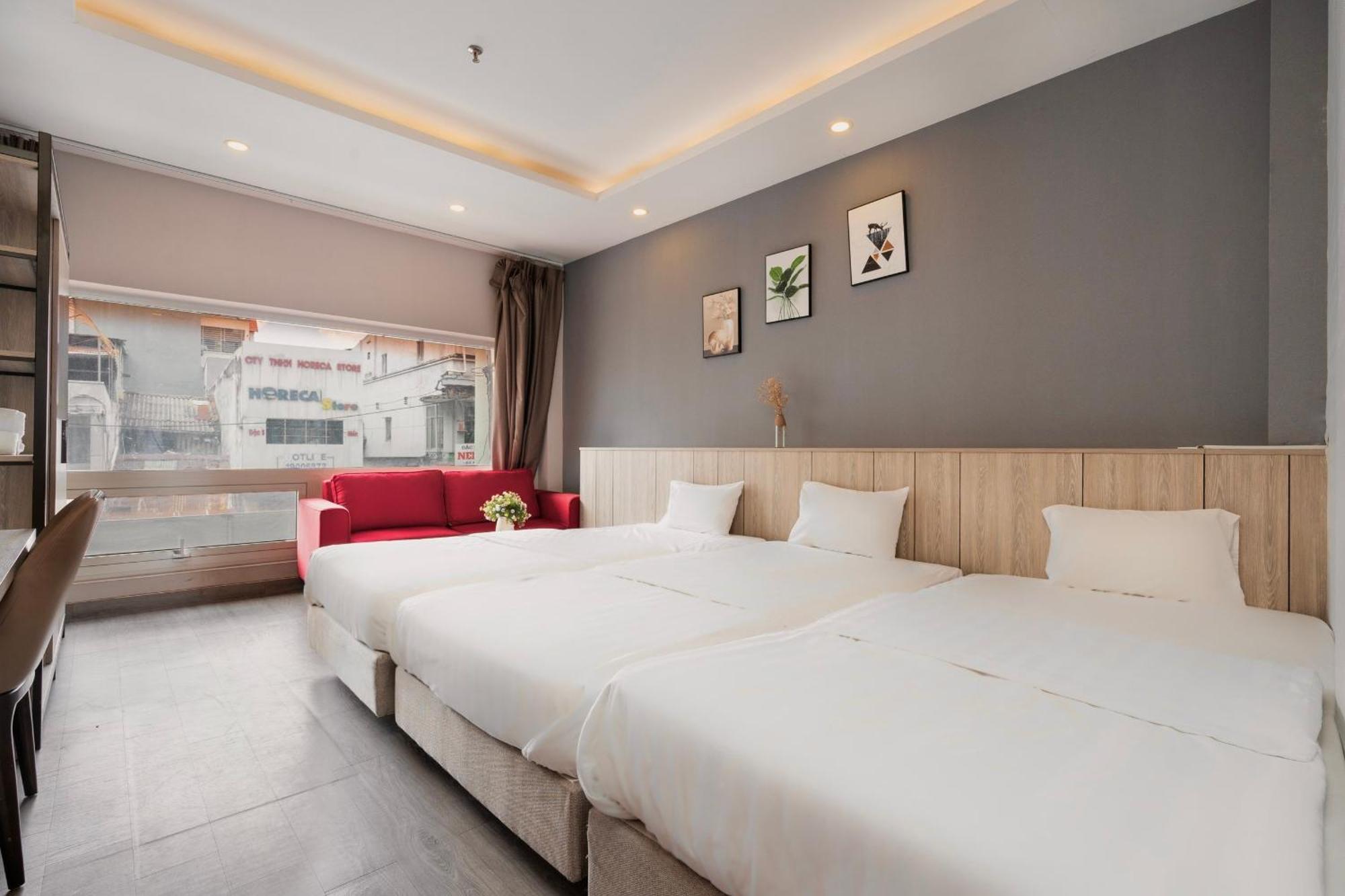 The Cozy Inn Hotel Ho Chi Minh Екстериор снимка