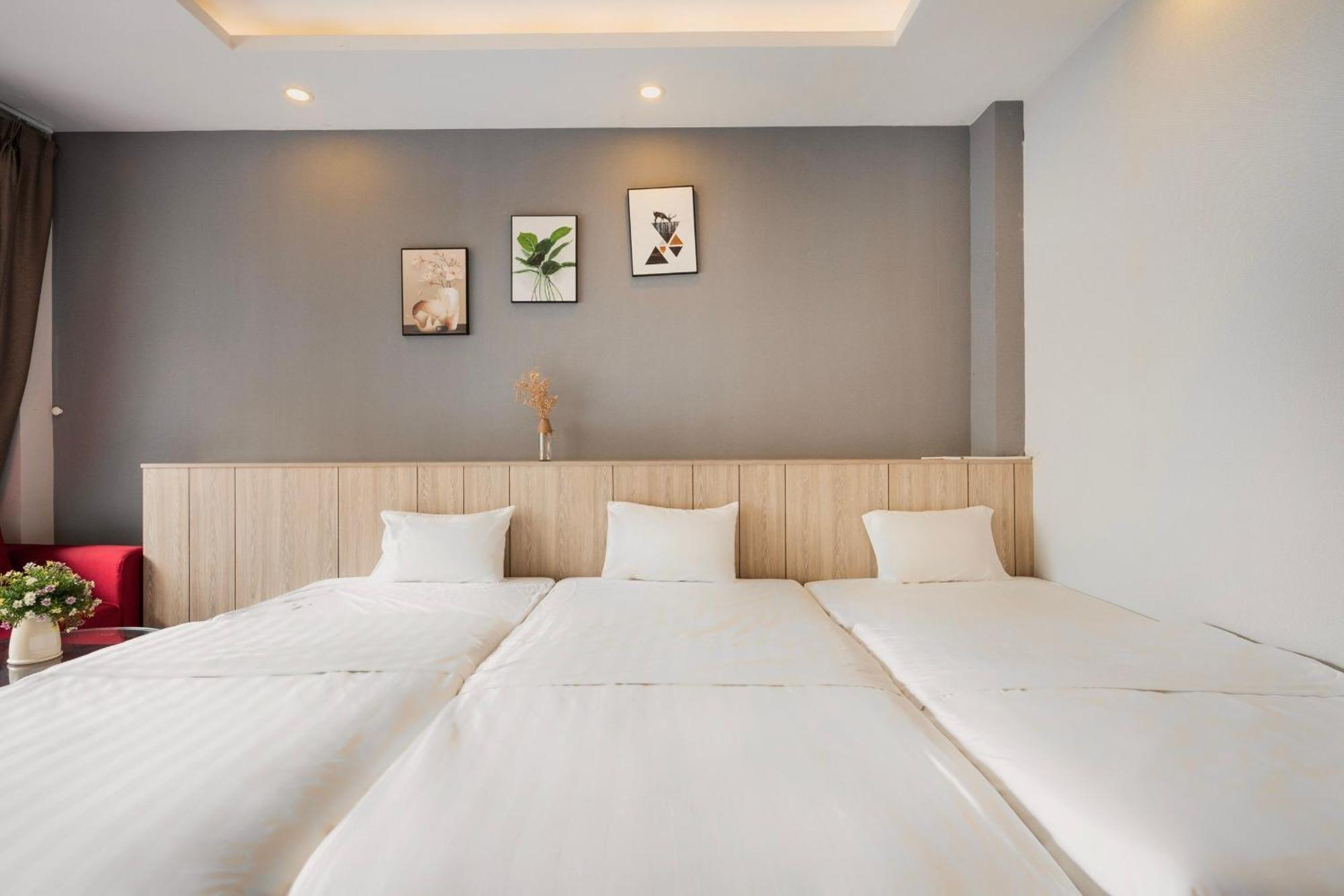 The Cozy Inn Hotel Ho Chi Minh Екстериор снимка