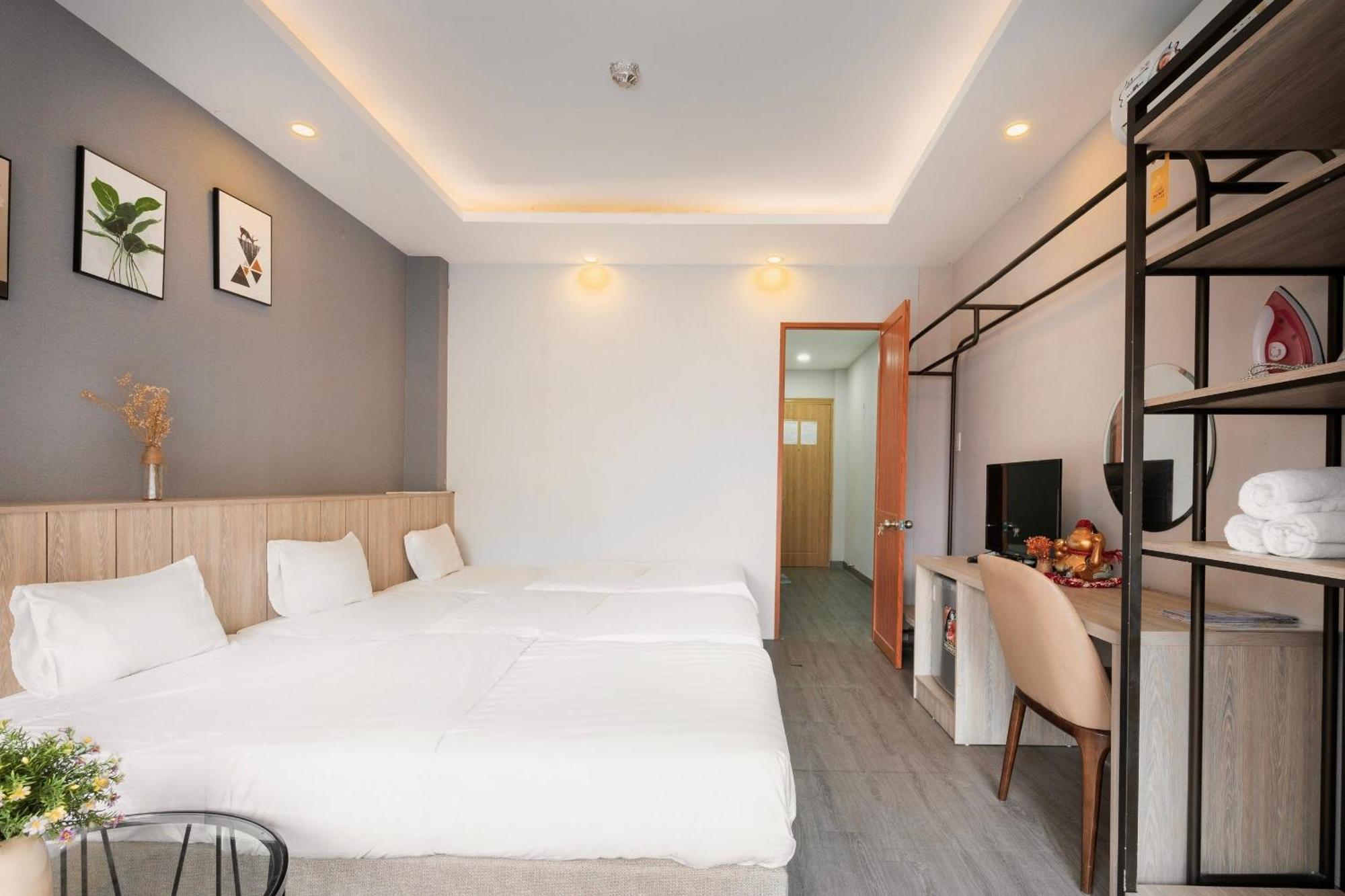 The Cozy Inn Hotel Ho Chi Minh Екстериор снимка