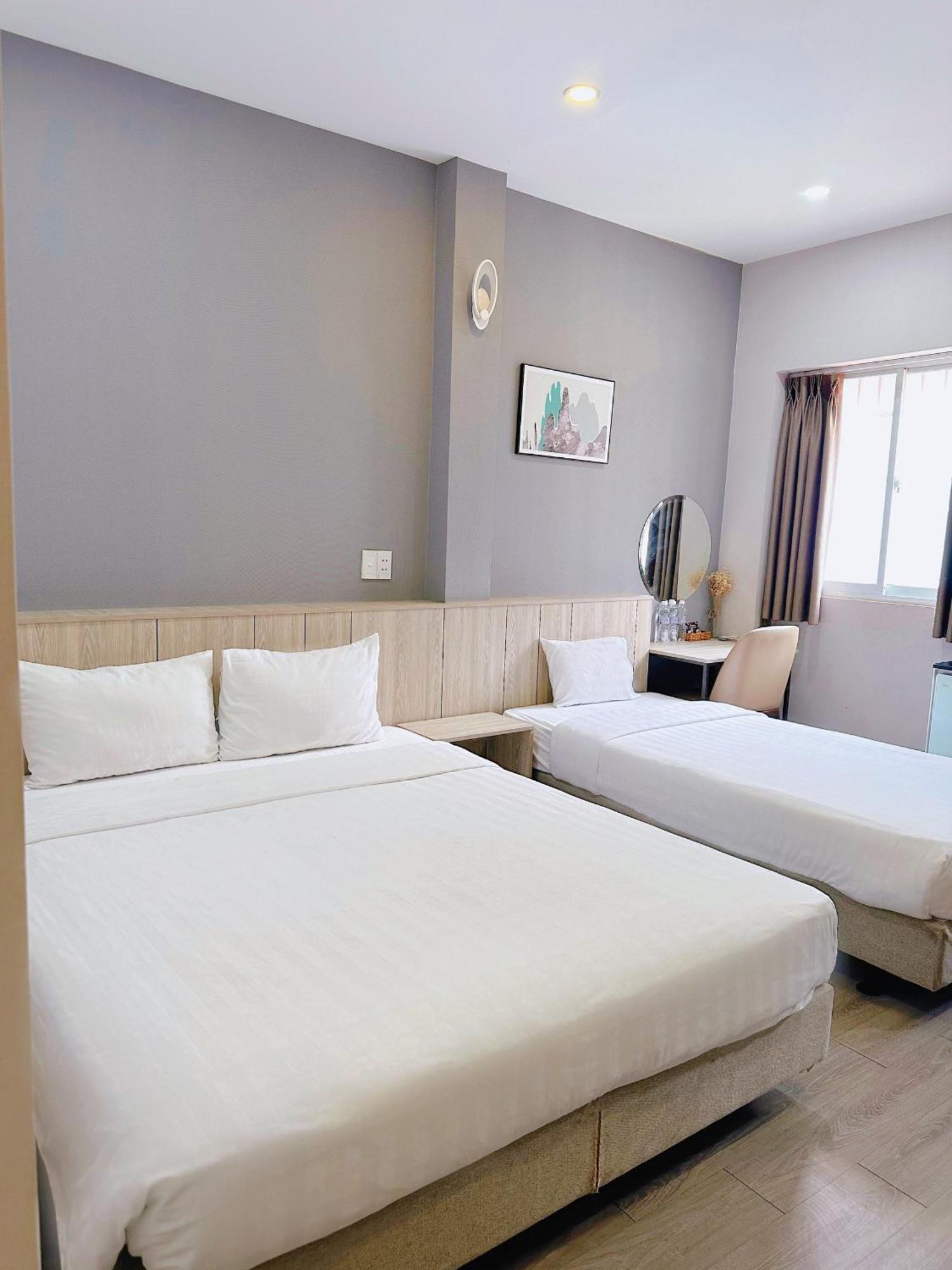 The Cozy Inn Hotel Ho Chi Minh Екстериор снимка