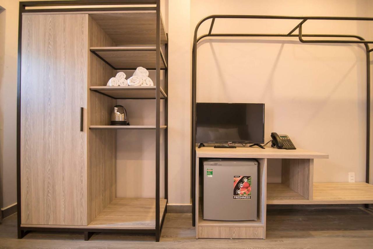 The Cozy Inn Hotel Ho Chi Minh Екстериор снимка