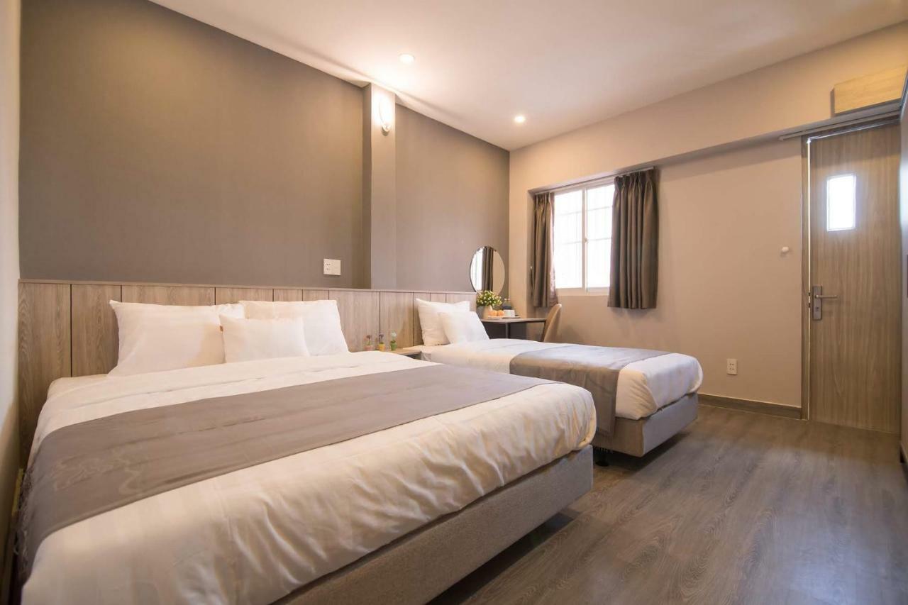 The Cozy Inn Hotel Ho Chi Minh Екстериор снимка