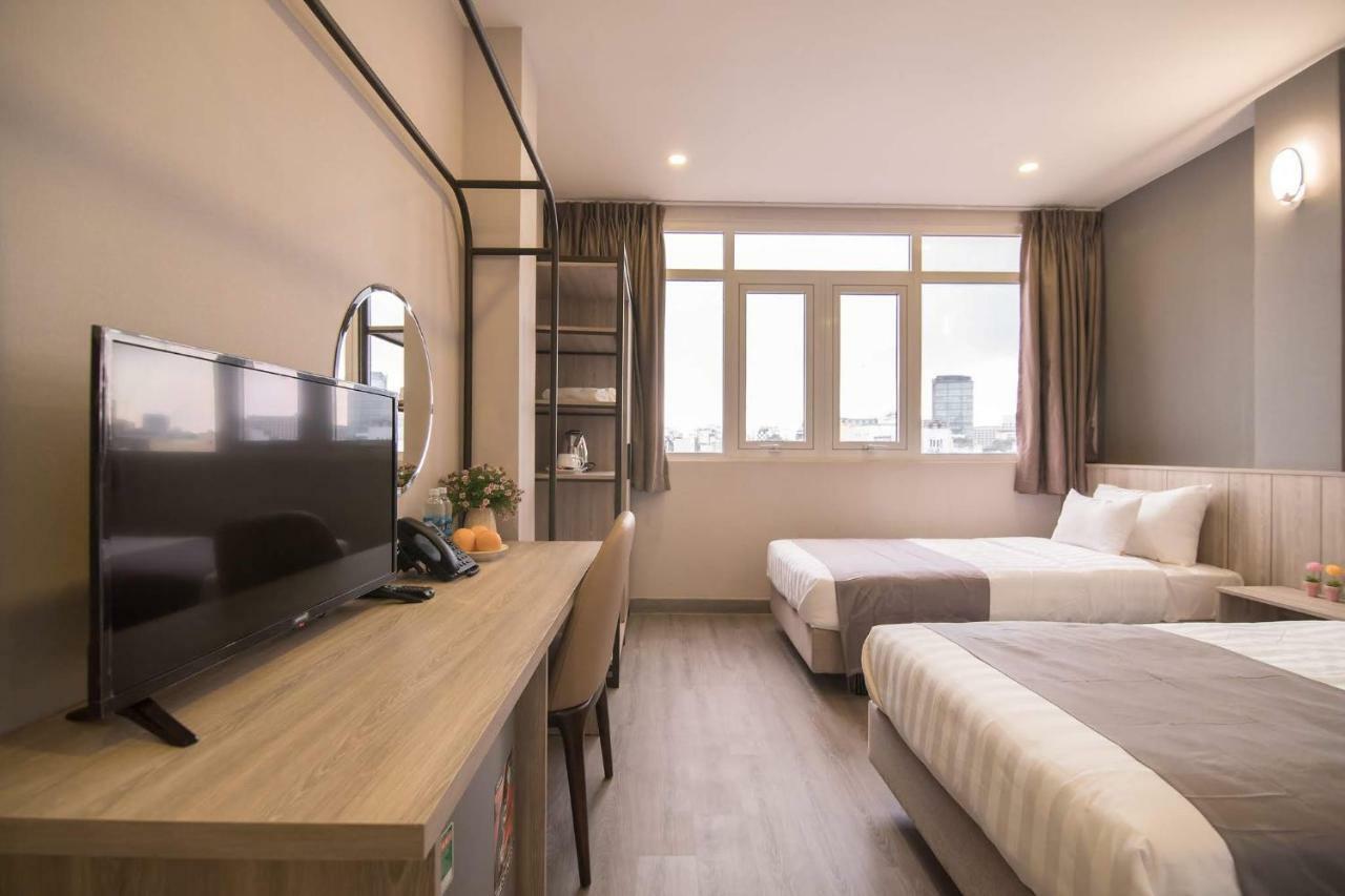 The Cozy Inn Hotel Ho Chi Minh Екстериор снимка
