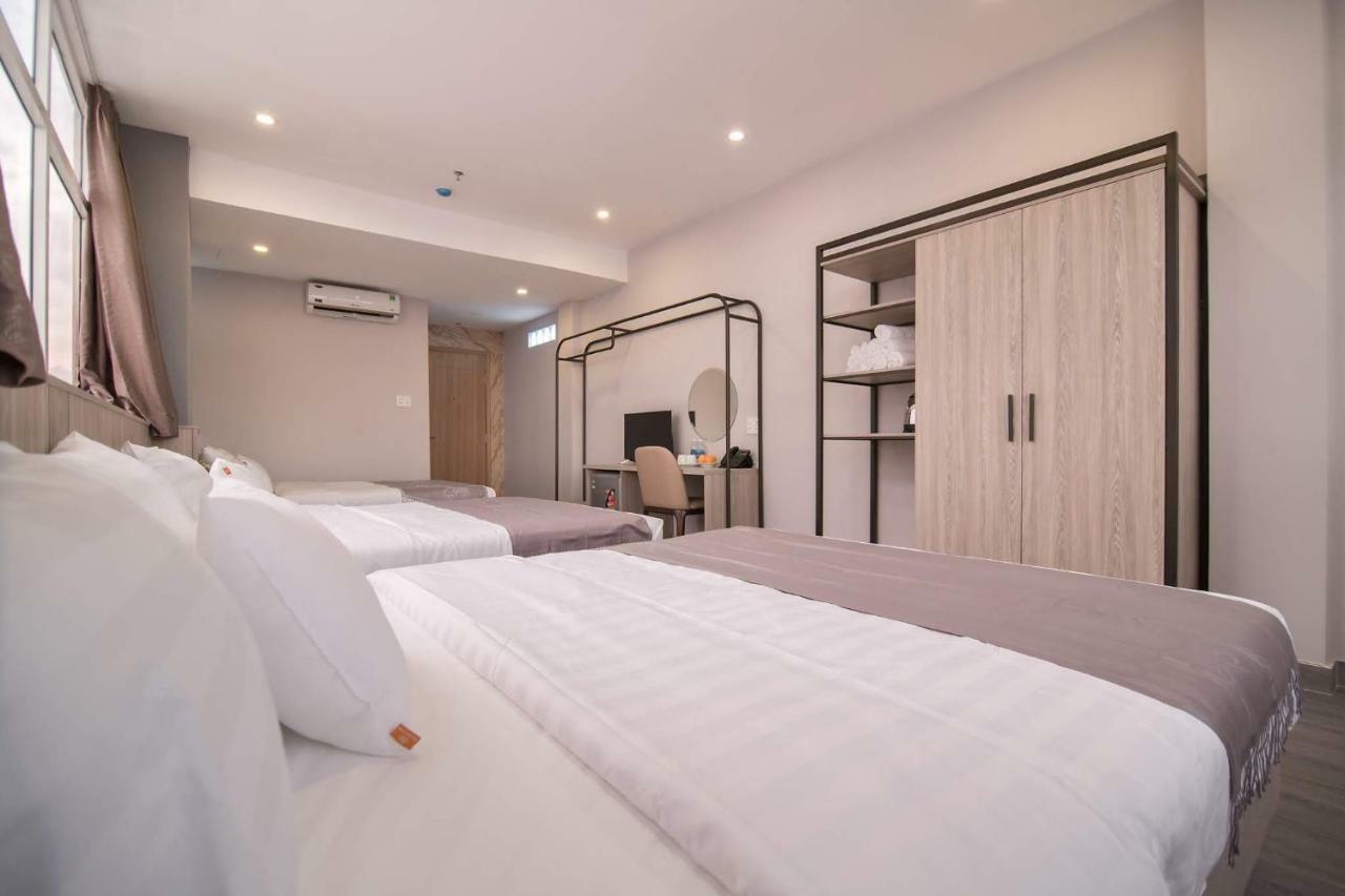 The Cozy Inn Hotel Ho Chi Minh Екстериор снимка