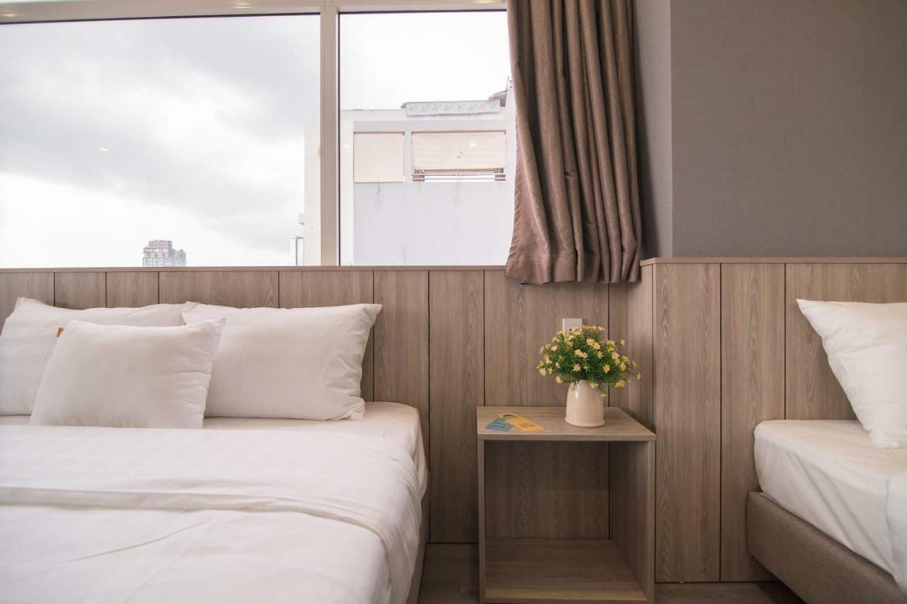 The Cozy Inn Hotel Ho Chi Minh Екстериор снимка