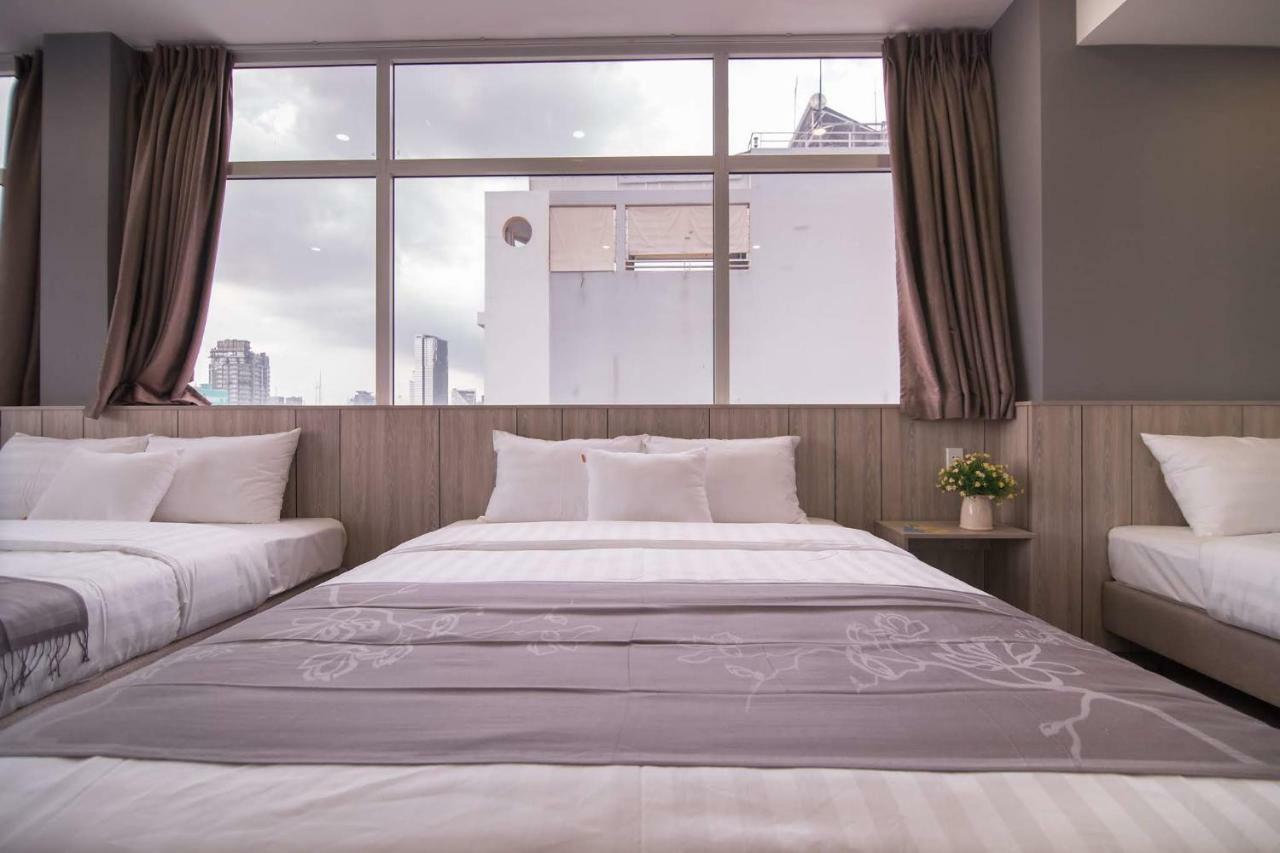 The Cozy Inn Hotel Ho Chi Minh Екстериор снимка