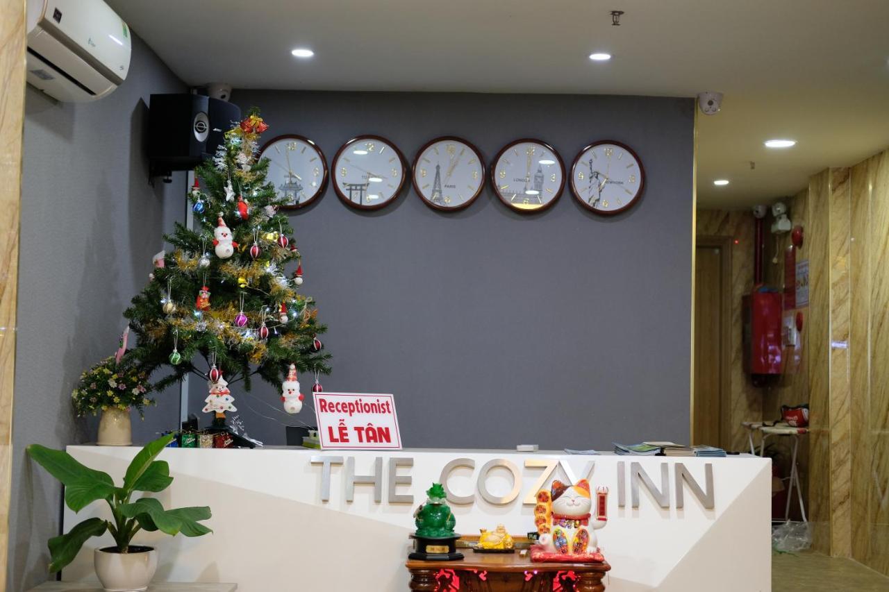 The Cozy Inn Hotel Ho Chi Minh Екстериор снимка
