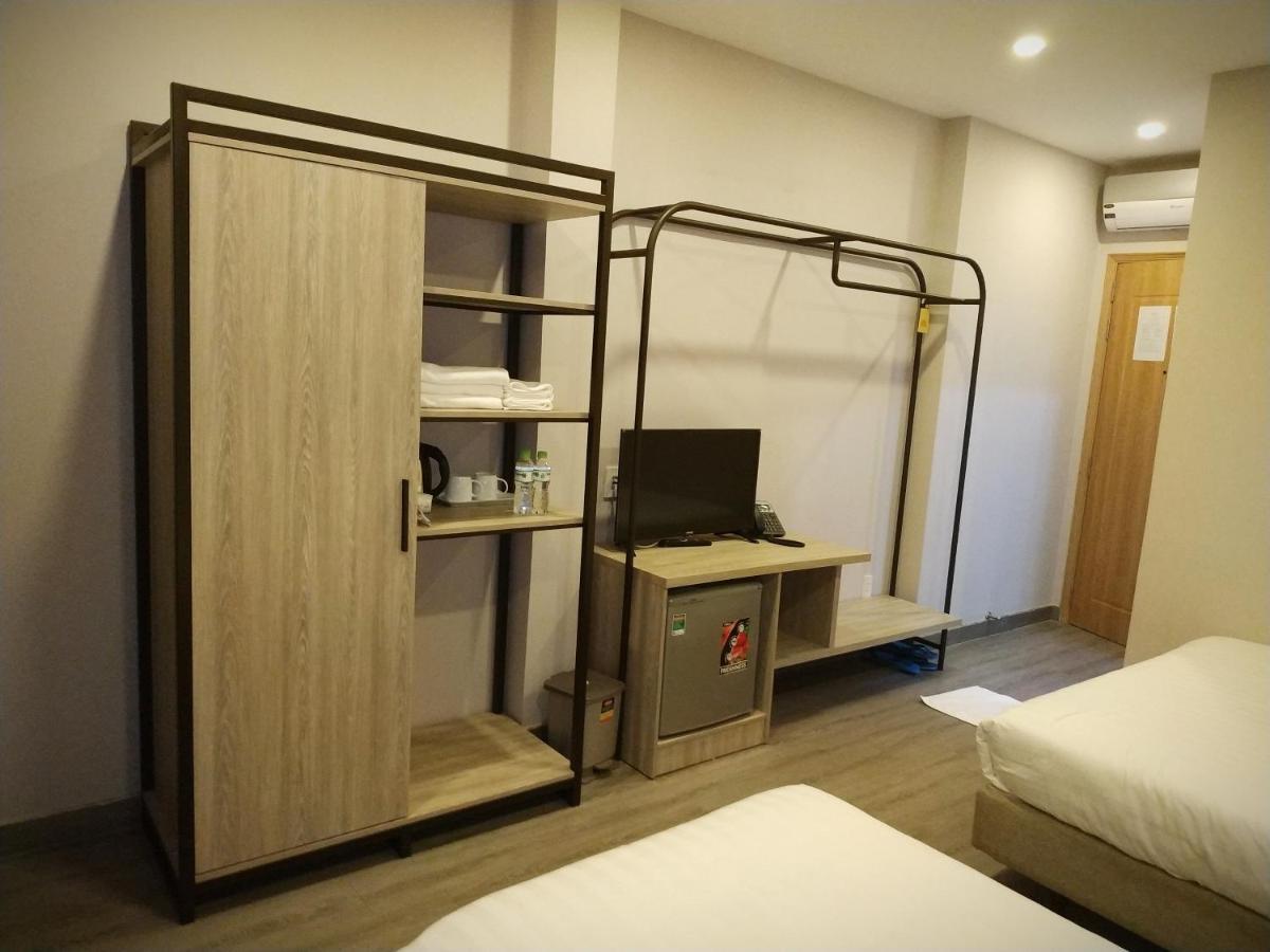 The Cozy Inn Hotel Ho Chi Minh Екстериор снимка