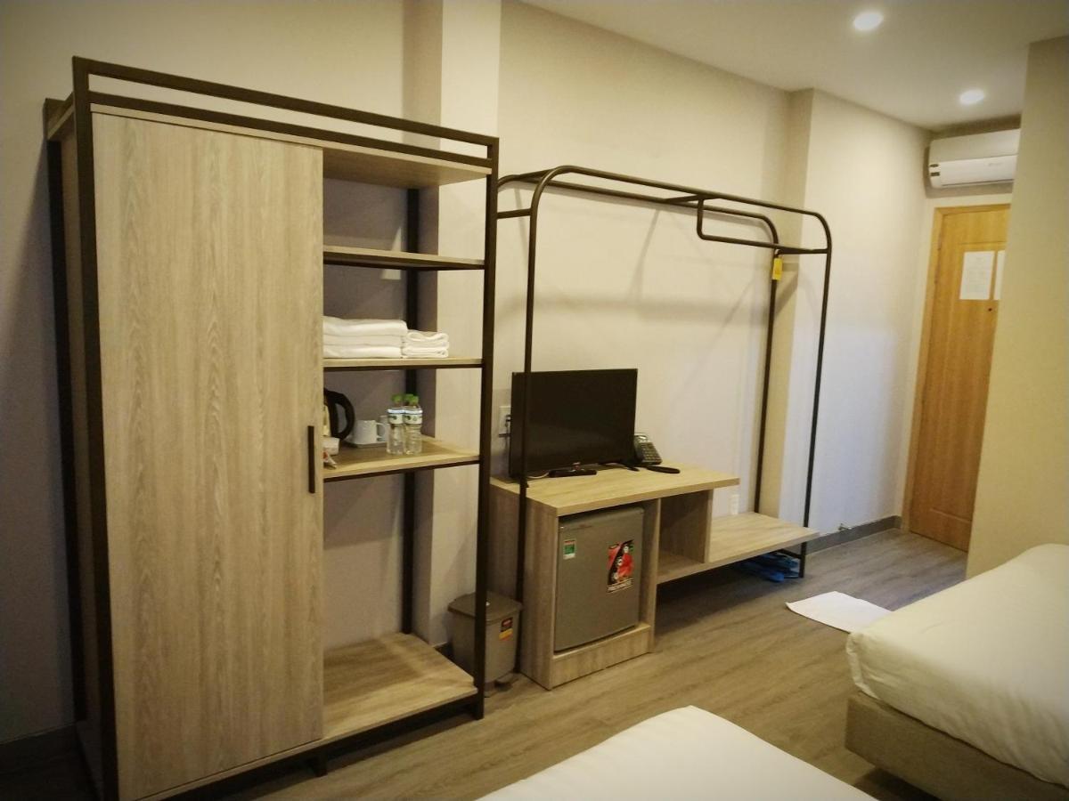 The Cozy Inn Hotel Ho Chi Minh Екстериор снимка